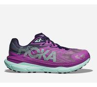 HOKA Women's Tecton X 2 in Orchid Flower/Night Sky, Size 9