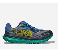 HOKA Women's Tecton X 2 in Strata/Virtual Blue, Size 3.5