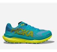 HOKA Women's Tecton X 2 Trail Shoes in Ceramic/Evening Primrose, Size 3.5
