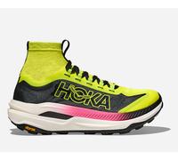 HOKA Women's Tecton X 3 Trail Shoes in Neon Hoka Citrus/Black, Size 8.5