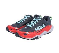 HOKA Womens Torrent 4 Textile Stormy Skies Cerise Trainers 4 UK