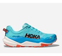 HOKA Women's Torrent 4 Trail Shoes in Cielo Blue/Skyward Blue, Size 5