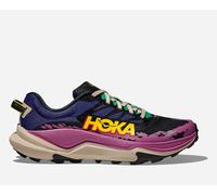 HOKA Women's Torrent 4 Trail Shoes in Mountain Iris/Oatmeal, Size 4