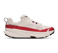HOKA - Women's Torrent 5 - Trail running shoes size 4, alabaster /red
