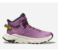 HOKA Women's Trail Code GORE-TEX Shoes in Amethyst/Celadon Tint, Size 4.5