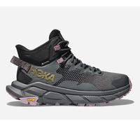 HOKA ONE ONE 1123166-BCSTL Trail Code GTX Running Shoes Female Black/Castlerock 5.5