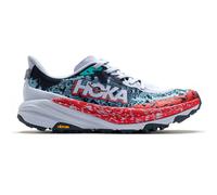 Hoka Speedgoat 6 Textile Synthetic Women's Running Trainers - Gull Stormy Skies - Size:UK 4.5