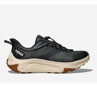 HOKA Women's Transport 2 Hiking Shoes in Black/Alabaster, Size 7