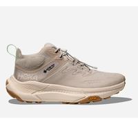 HOKA Women's Transport Chukka GORE-TEX Hiking Shoes in Putty/Stucco, Size 5.5