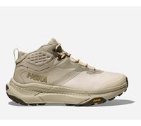 Hoka - GORE-TEX hiking boots - Transport Hike GTX W Oyster Mushroom/Vintage Yellow for Women in Recycled Polyester - Size 6 US 6 US