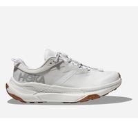 HOKA Women's Transport Walking Shoes in White, Size 4.5