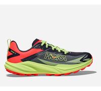 Hoka Zinal 3 Women's Trail Running Shoes | UK 9 in Squid Ink/Neon Yuzu