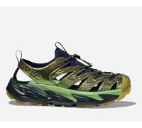 HOKA x Brain Dead Hopara Lifestyle Shoes in Peapod/Eggnog, Size 8.5