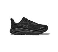 HOKA Kid's Clifton 10 in Black, Size 3.5Y