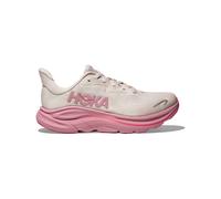 HOKA Kid's Clifton 10 in Rose Cream/Dried Rose, Size 4Y