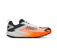 Hoka Zinal 3 Men's Trail Running Shoes | UK 11.5 in Frost/Neon Tangerine