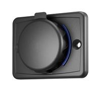 Hoke Usb Powers - Dashboard Insert Port, Adapter Plate | Worship Compact Current Charger With Screw Mount For Trucks Campers Marine Consoles, Station Your