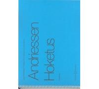 Hoketus: two groups of five instrumentalists. Partition.