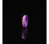 Hokeyio Anti-Slip Scroll Ring for Razer Viper V2 & Ultimate - Precision-Grade Silicone, Mulit Colors, US Stock 3-Day Delivery Purple Gold