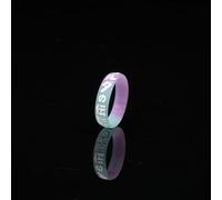 Hokeyio Mouse Roller Rubber Ring for Razer DeathAdder V3 Pro Replacement Scroll Wheel Collar Pulley Mice Repair Tool Only Ring Pink White