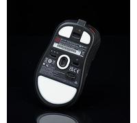 Hokeyio V2 Mouse feet for Zowie EC1CW / EC2CW / EC3CW | Smooth Glide | Rounded Edges | Anti-Dust | Pro Gamer Approved - 0.7mm Pure PTFE Gaming Upgrade Skates (2-Pack)