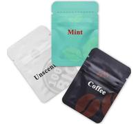 HOKHIM Vape Breathing Necklace Core Refills - 9-Pack for Mindful Breathing Necklace - for Breath Practice, Calming, Relaxation & Focus - Original, Mint & Coffee (3 Mixed Flavors)