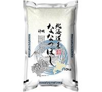 Hokkaido Nanatsuboshi Rice 10kg | Premium Japanese Short Grain Rice | Soft, Fluffy Texture with Natural Sweetness | Ideal for Sushi, Rice Bowls & Everyday Meals