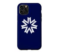 HOKKAIDO PREFECTURE FLAG SYMBOL JAPAN SAPPORO Case for iPhone 11 Pro