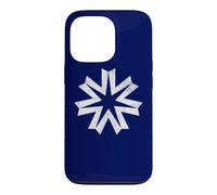 HOKKAIDO PREFECTURE FLAG SYMBOL JAPAN SAPPORO Case for iPhone 13 Pro