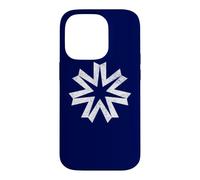 HOKKAIDO PREFECTURE FLAG SYMBOL JAPAN SAPPORO Case for iPhone 14 Pro