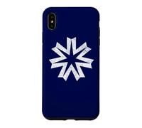 HOKKAIDO PREFECTURE FLAG SYMBOL JAPAN SAPPORO Case for iPhone XS Max