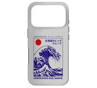 Hokkaido Wave The Great Wave of Kanagawa Surfer Paradise Case for iPhone 17 Pro