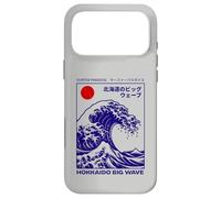 Hokkaido Wave The Great Wave of Kanagawa Surfer Paradise Case for iPhone 17 Pro Max