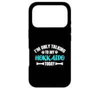 Hokkaidos Ainu Inus I'm Only Talking To My Hokkaido Today Case for iPhone 17 Pro