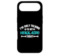 Hokkaidos Ainu Inus I'm Only Talking To My Hokkaido Today Case for iPhone Air