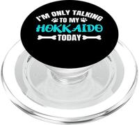 Hokkaidos Ainu Inus I'm Only Talking To My Hokkaido Today PopSockets PopGrip for MagSafe