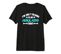 Hokkaidos Ainu Inus I'm Only Talking to My Hokkaido Today Premium T-Shirt