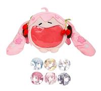 HOKMAH Kawaii Backpack with Kawaii Pin and Accessories, Comic-Con y2k Shoulder Bag Daypack cute Backpack Grunge Itabag Purse, Pinky, L, Kawaii Itabag Cute Grunge Backpack