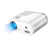 Hoko Android HD Video Projector 720p WiFi Bluetooth HDMI with Streaming Apps