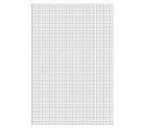 Hokoad 30 Pack 24" x 36" Large Graph Paper Bulk Graph Paper Pad Large Grid Paper Sheet Grid for Drafting Engineering Blueprint Drawing Architect Designer Mathematician (White)