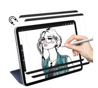 Hoktods [2 Pack Magnetic Paper Screen Protector for iPad Pro 12.9 Inch 6th/5th/4th/3rd Generation, Pencil-feel, Paper-texture, Like-paper, Washable, Anti-Glare, Removable Paper-film for Drawing