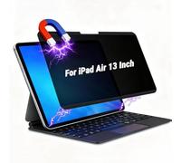 Hoktods Magnetic Privacy Screen Protector for iPad Air 13 Inch 2024/2025 (M2/M3, 6th/7th Gen), Removable & Reusable Anti Glare Anti Blue Light Spy Filter, Anti Scratch Screen Protector