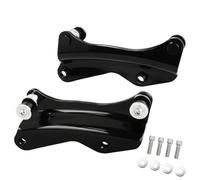 HOKUOTOLITE 4 Point Docking Hardware Kit Compatible for Harley Touring 2014-2026 for CVO Street Glide Road Glide Road King Electra Glide Revival,Black