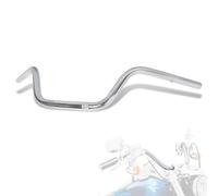 Hokuotolite 7/8" 22mm Handlebar High-Rise Drag Bar Motorcycle Cruiser Bike Fits For Harley Honda Yamaha Suzuki Kawasaki Triumph,Chrome