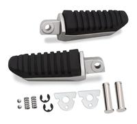 Hokuotolite Passenger Footpegs,Rear support pegs,Pillion Footrest Bar for SUZUKI GSF1250S Bandit,GSF1250SA,GSX1250FA,GSX1300R Hayabusa,GSX650F,GW250,GW250F,M109R Boulevard,M109R2,M109RZ