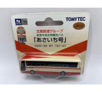 Hokuriku Railway Group Noto Peninsula Regular Tourist Bus Asaichi Bus Collection, Tomytec Tomytec