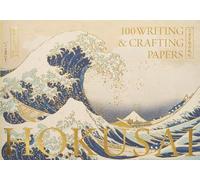 HOKUSAI 100 Writing & Crafting Papers (Pie 100 Writing & Crafting Papers)