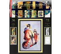 Hokusai Coloring Book: Hokusai Complete Art Coloring Book #2 - Rare Paintings