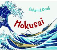Hokusai Colouring Book