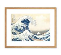 Hokusai Great Wave off Kanagawa Framed Wall Art Print